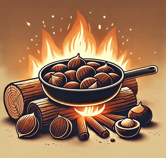 Chestnuts Roasting